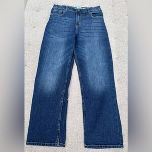 EUC BOYS OSH KOSH classic fit BLUE JEANS SIZE 14